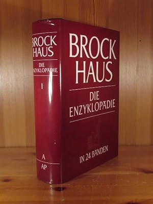 Brockhaus. Die Enzyklopädie in vierundzwanzig Bänden, 20. (zwanzigste) Auflage, Bd. 1 (A - AP), H...