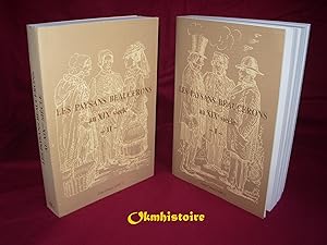 Les Paysans Beaucerons au XIXe siècle, --------- 2 volumes / 2