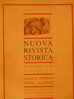 NUOVA RIVISTA STORICA, ANNO LXXXIX, MAGGIO AGOSTO, 2005 - FASCICOLO II