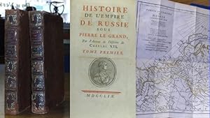 Histoire de l'empire de Russie sous Pierre le Grand. Tome premier e second.