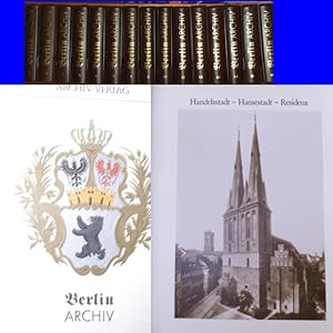 Berlin-Archiv (Hrsg.v. Hans-Werner Klünner und Helmut Börsch-Supan). Sammlung mit Band 1 - 22 und...