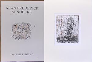 Alan Frederick Sundberg in der Galerie Pudelko Bonn 1981.