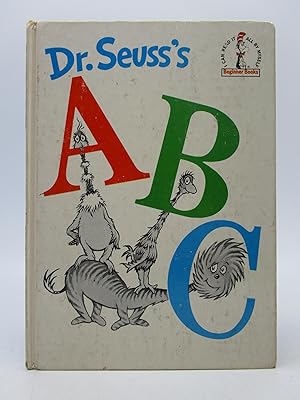 Dr. Seuss's ABC [FIRST EDITION]