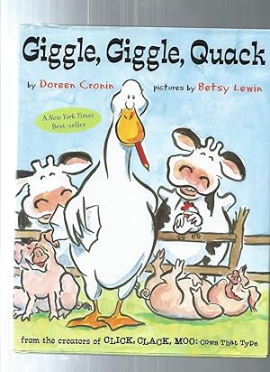 Image du vendeur pour GIGGLE GIGGLE QUACK mis en vente par ODDS & ENDS BOOKS