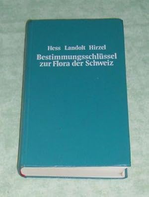 Bestimmungsschlüssel zur Flora der Schweiz und angrenzender Gebiete.