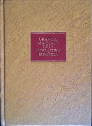 Bild des Verkufers fr GRANDES MAESTROS DE LA LITERATURA ESPAOLA. SELECCIN DE TEXTOS. zum Verkauf von Libreria Lopez de Araujo