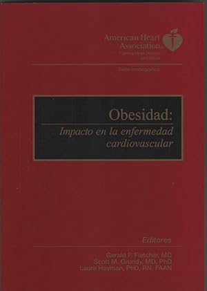 Imagen del vendedor de Obesidad: impacto en la enfermedad cardiovascular a la venta por Librera El Crabo