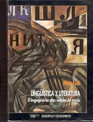 Immagine del venditore per Lingstica y Literatura. El lenguaje en las artes verbales del mundo venduto da SOSTIENE PEREIRA