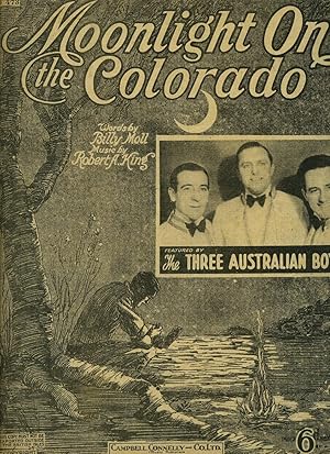 Seller image for Moonlight On the Colorado [Piano Sheet Music] for sale by Little Stour Books PBFA Member