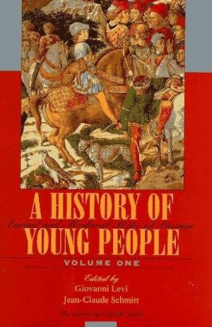 Seller image for A History of Young People in the West. 2 Volumes.; Volume 1: Ancient and Medieval Rites of Passage. Volume 2: Stormy Evolution to Modern Times for sale by J. HOOD, BOOKSELLERS,    ABAA/ILAB