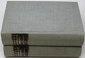 Bild des Verkufers fr Manuel d'Archeologie Romaine. 2 Volumes. zum Verkauf von Powell's Bookstores Chicago, ABAA