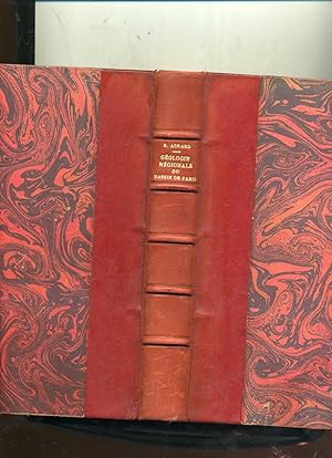 GÉOLOGIE RÉGIONALE DU BASSIN DE PARIS. La Lorraine, La Champagne, La Bourgogne, et le Nivernais e...