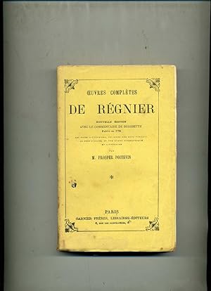 OEUVRES COMPLÈTES. Nouvelle édition avec le Commentaire de Brossette publié en 1729 . Des Notes, ...