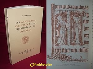 Image du vendeur pour Les manuscrits enlumins de la bibliothque de Chartres. -----------Rimpression 2002 mis en vente par Okmhistoire
