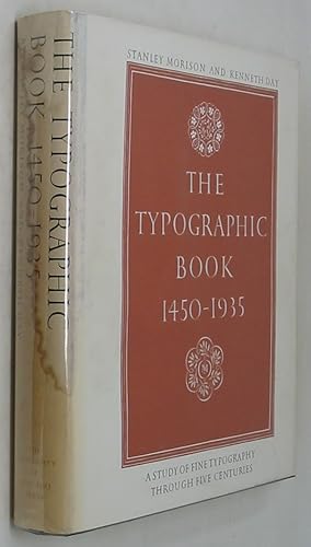 Image du vendeur pour The Typographic Book, 1450-1935 mis en vente par Powell's Bookstores Chicago, ABAA