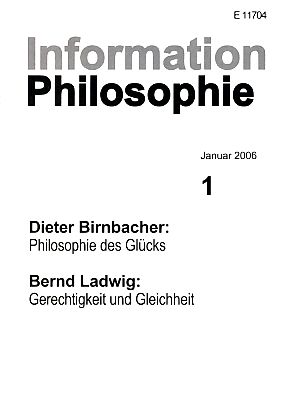 Information Philosophie 1. Januar 2006.