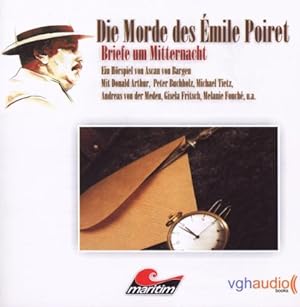 Die Morde des Émile Poiret [Audio-CD].
