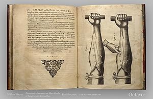 Imagen del vendedor de Exercitatio Anatomica de Motu Cordis et Sanguinis in Animalibus (Anatomical exercise on the motion of the heart and blood in animals; facsimile of 1628 edition on CD-ROM) a la venta por Philip Smith, Bookseller