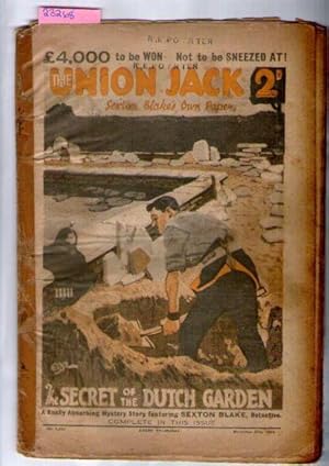 Union Jack, The. Sexton Blake's Own Paper. No. 1,107 : December 27Th, 1924 : The Secret Of The Du...