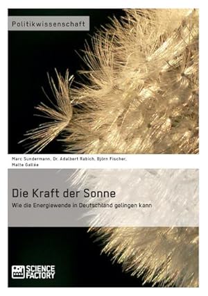 Seller image for Die Kraft der Sonne. Wie die Energiewende in Deutschland gelingen kann for sale by AHA-BUCH GmbH