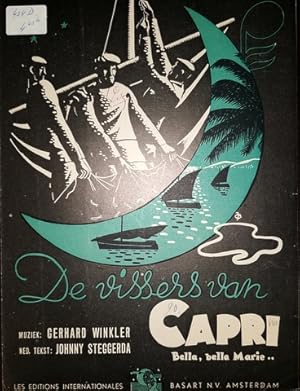 Image du vendeur pour De vissers van Capri. Ned. tekst Johnny Steggerda mis en vente par Paul van Kuik Antiquarian Music