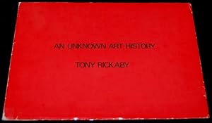 Seller image for An Unknown Art History for sale by Springhead Books