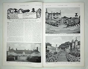 Original Issue of Country Life Magazine Dated March 19th 1932 with a Main Feature on Marsh Court ...