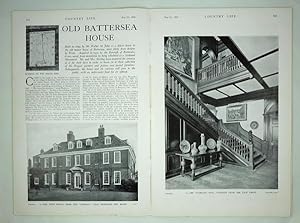 Original Issue of Country Life Magazine Dated May 7th 1932 with a Main Feature on Old Battersea H...