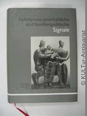 Bild des Verkufers fr Familienwissenschaftliche und familienpolitische Signale : Max Wingen zum 70. Geburtstag. zum Verkauf von KULTur-Antiquariat