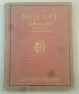 Mozart: Sonaten für Pianoforte und Violine Edition Peters