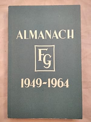 Bild des Verkufers fr Almanach 1949 - 1964. zum Verkauf von KULTur-Antiquariat