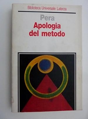 Immagine del venditore per "Biblioteca Universale Laterza, 458 - APOLOGIA DEL METODO" venduto da Historia, Regnum et Nobilia