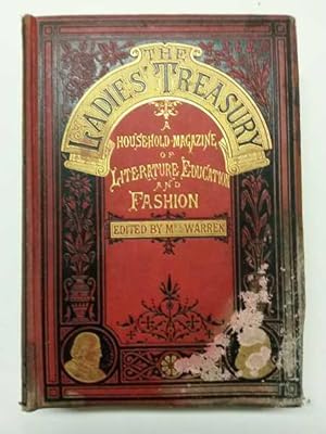 The Ladies' Treasury 1889 Victorian Fashion Plates Ladies Education Literature A Household Magazi...