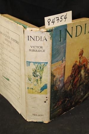 Image du vendeur pour Romance of Empire India mis en vente par Princeton Antiques Bookshop