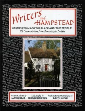 Writers and Hampstead (SIGNED By ARTIST)