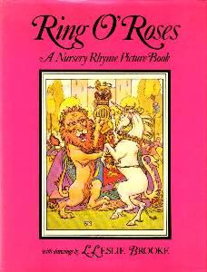 Bild des Verkufers fr Ring O Roses. A Nursery Rhyme Picture Book. zum Verkauf von Antiquariat Jenischek