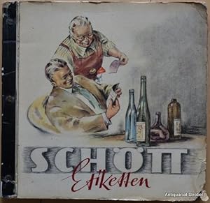 Schött Etiketten für Weine, Sekt und Spirituosen.