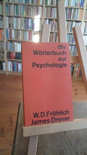 Immagine del venditore per dtv-Wrterbuch zur Psychologie. venduto da Antiquariat Floeder