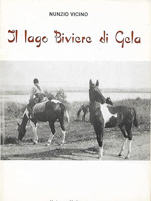 Seller image for il lago biviere di gela for sale by Libreria Del Corso