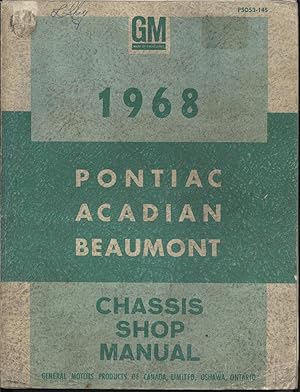 1968 Pontiac, Beaumont and Acadian Chassis Service Manual