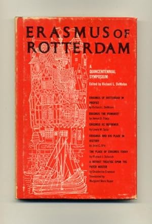 Image du vendeur pour Erasmus of Rotterdam: A Quincentennial Symposium mis en vente par George Longden