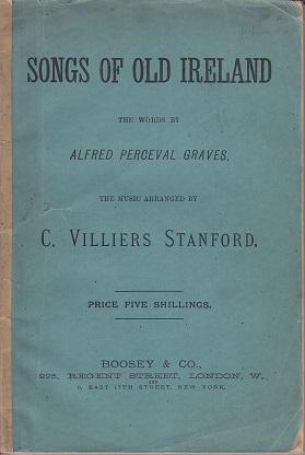 Imagen del vendedor de Songs of Old Ireland. A Collection of Fifty Irish Melodies a la venta por Monroe Bridge Books, MABA Member