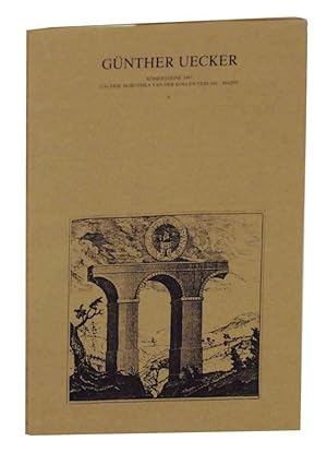 Seller image for Gunther Uecker: Romersteine 1987 - Dokumente Unserer Zeit for sale by Jeff Hirsch Books, ABAA