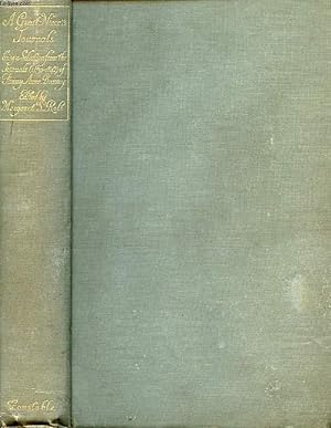 Seller image for A GREAT-NIECE'S JOURNALS, BEING EXTRACTS FROM THE JOURNALS OF FANNY ANNE BURNEY, FROM 1830 TO 1842 for sale by Le-Livre