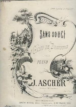 Seller image for SANS SOUCI - GALOP DE BRAVOURE POUR PIANO. for sale by Le-Livre