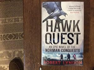 Seller image for Hawk Quest ******SIGNED LINED DATED UK HB 1/1****** for sale by BRITOBOOKS