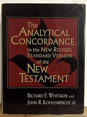 Seller image for The Analytical Concordance to the New Revised Standard Version of the New Testament: New Revised Version for sale by Recycled Books & Music