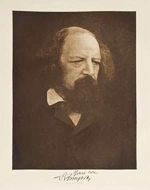 Bild des Verkufers fr Alfred Lord Tennyson, 1866 zum Verkauf von James Cummins Bookseller, ABAA