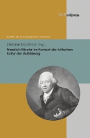 Bild des Verkufers fr Friedrich Nicolai im Kontext der kritischen Kultur der Aufklrung [Schriften des Frhneuzeitzentrums Potsdam] (Schriften Des Fruhneuzeitzentrums Potsdam) zum Verkauf von primatexxt Buchversand