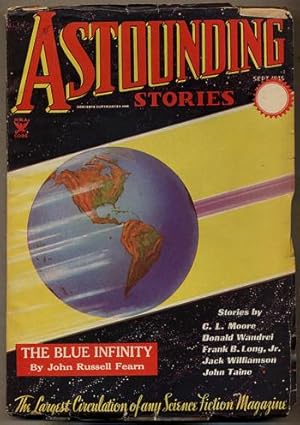 Image du vendeur pour ASTOUNDING STORIES mis en vente par John W. Knott, Jr, Bookseller, ABAA/ILAB